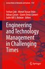 : Engineering and Technology Management in Challenging Times, Buch