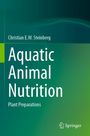 Christian E.W. Steinberg, Aquatic Animal Nutrition, Plant Preparations. Grüntöne mit Springer-Logo.