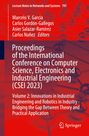 : Proceedings of the International Conference on Computer Science, Electronics and Industrial Engineering (CSEI 2023), Buch