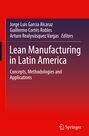 : Lean Manufacturing in Latin America, Buch