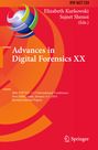 : Advances in Digital Forensics XX, Buch