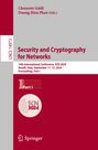 : Security and Cryptography for Networks, Buch