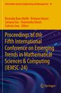 Proceedings of the Fifth International Conference on Emerging Trends in Mathematical Sciences & Computing (IEMSC-24), Buch