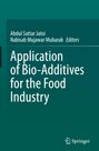 : Application of Bio-Additives for the Food Industry, Buch