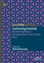 „Confronting Femicide: Multidisciplinary Perspectives From Puerto Rico“. Herausgeber: Nalini Natarajan. Geometrisches Muster.