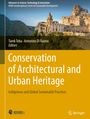 : Conservation of Architectural and Urban Heritage, Buch