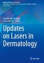"Updates on Lasers in Dermatology", Editoren sind Suzanne Wei Na Cheng und Chee Leok Goh. Hintergrund: Blau mit Mustern.