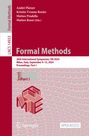 : Formal Methods, Buch