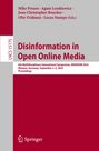 : Disinformation in Open Online Media, Buch