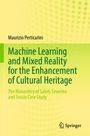 Buchtitel: "Machine Learning and Mixed Reality for the Enhancement of Cultural Heritage" von Maurizio Perticarini. Springer-Logo.