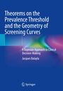 Jacques Balayla: Theorems on the Prevalence Threshold and the Geometry of Screening Curves, Buch