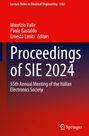 : Proceedings of SIE 2024, Buch