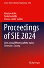 Proceedings of SIE 2024, Buch