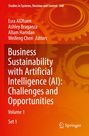 Business Sustainability with Artificial Intelligence (AI): Challenges and Opportunities, Buch