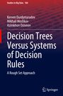 Kerven Durdymyradov: Decision Trees Versus Systems of Decision Rules, Buch