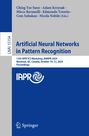 : Artificial Neural Networks in Pattern Recognition, Buch