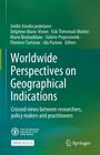 : Worldwide Perspectives on Geographical Indications, Buch