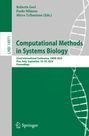 : Computational Methods in Systems Biology, Buch