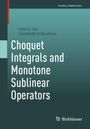 Sorin G. Gal: Choquet Integrals and Monotone Sublinear Operators, Buch