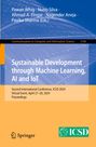 : Sustainable Development through Machine Learning, AI and IoT, Buch