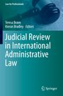 Judicial Review in International Administrative Law, Buch