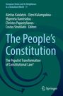 Text: "The People's Constitution: The Populist Transformation of Constitutional Law?" Herausgeber: Akritas Kaidatzis u.a. Oben.
