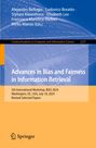 : Advances in Bias and Fairness in Information Retrieval, Buch