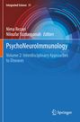 "PsychoNeuroImmunology, Volume 2: Interdisciplinary Approaches to Diseases." Blaue geometrische Grafiken mit Springer-Logo.