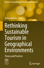 : Rethinking Sustainable Tourism in Geographical Environments, Buch