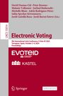 : Electronic Voting, Buch