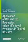 Buchtitel: "Application of Regularized Regressions...". Autoren: Ton J. Cleophas, Aeilko H. Zwinderman. Grüner Hintergrund. Springer-Logo.