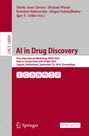 : AI in Drug Discovery, Buch