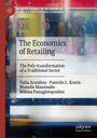"The Economics of Retailing: The Poly-transformation of a Traditional Sector" über einer abstrakten bunten Grafik.