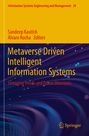"Metaverse Driven Intelligent Information Systems" von Sandeep Kautish und Álvaro Rocha. Springer-Logo unten rechts.