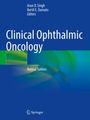 "Clinical Ophthalmic Oncology: Retinal Tumors, Fourth Edition", blauer Hintergrund mit grünen und blauen Verläufen. Springer-Logo unten.
