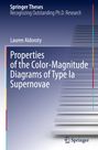 Lauren Aldoroty: Properties of the Color-Magnitude Diagrams of Type Ia Supernovae, Buch