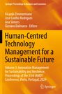 Titel: Human-Centred Technology Management for a Sustainable Future. Autoren: Ricardo Zimmermann, José Coelho Rodrigues.