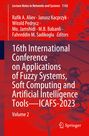 : 16th International Conference on Applications of Fuzzy Systems, Soft Computing and Artificial Intelligence Tools - ICAFS-2023, Buch