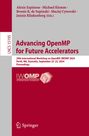 : Advancing OpenMP for Future Accelerators, Buch