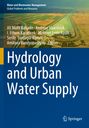 "Hydrology and Urban Water Supply" in großen Buchstaben, darunter eine Luftaufnahme von Feldern und einem Kanal.