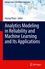 : Analytics Modeling in Reliability and Machine Learning and Its Applications, Buch