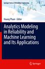 Analytics Modeling in Reliability and Machine Learning and Its Applications, Buch