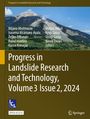 : Progress in Landslide Research and Technology, Volume 3 Issue 2, 2024, Buch