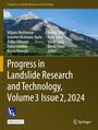 Progress in Landslide Research and Technology, Volume 3 Issue 2, 2024, Buch
