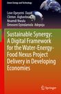 Love Opeyemi David: Sustainable Synergy: A Digital Framework for the Water-Energy-Food Nexus Project Delivery in Developing Economies, Buch