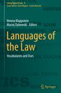 : Languages of the Law, Buch