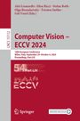 : Computer Vision ¿ ECCV 2024, Buch