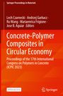 : Concrete-Polymer Composites in Circular Economy, Buch