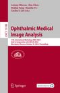 : Ophthalmic Medical Image Analysis, Buch