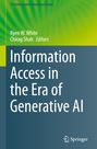 : Information Access in the Era of Generative AI, Buch